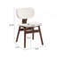 Chaise d'appoint rembourrée Boucle