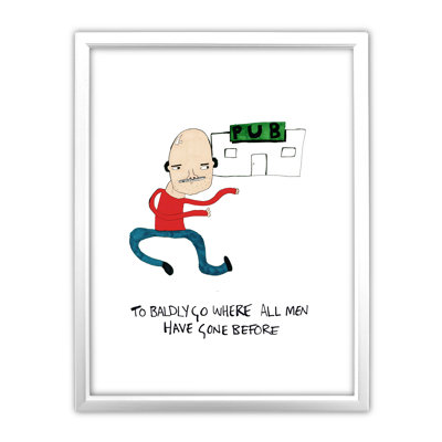 Single Picture Frame Print