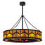 Mission Downrod Ceiling Fan