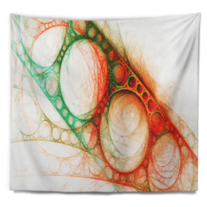 Corwin Polyester Tapestry, 78" H x 92" W