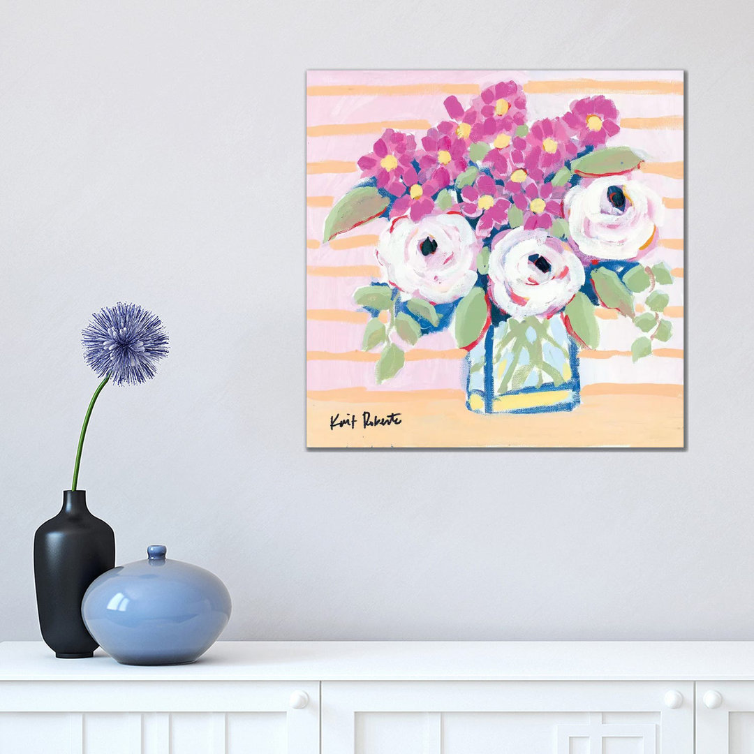 Market Bouquet by Kait Roberts - Wrapped Canvas Gallery-Wrapped Canvas GiclÃ©e