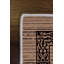 Tapis luxueux, 100% polyester, 23,6 po x 39,4 po | 650 po / m², hauteur de poils de 0,3 po | Antibactérien, envers antidérapant en PVC, lavable à la machine | Impression numérique 3D, parfaite pour le décor du salon et de la chambre à coucher-1889210962