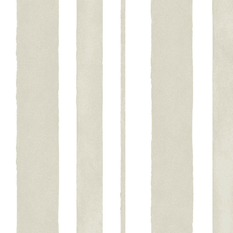 Rachel Ashwell Watercolour Stripe Grey Wallpaper, Green