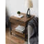 Cora Solid Wood End Table-178808452