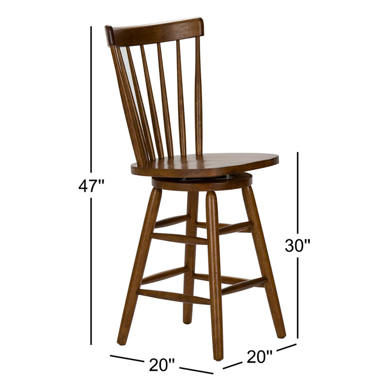 Knaack Swivel Counter Stool