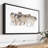 " Timber Wolf Pack Wall Art "-537205740