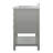 Keisha 31'' Single Bathroom Vanity with Carrara Marble Top-189925758
