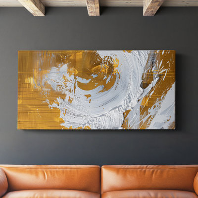 Abstract Series 4 #LIV-Gallery Wrapped Canvas