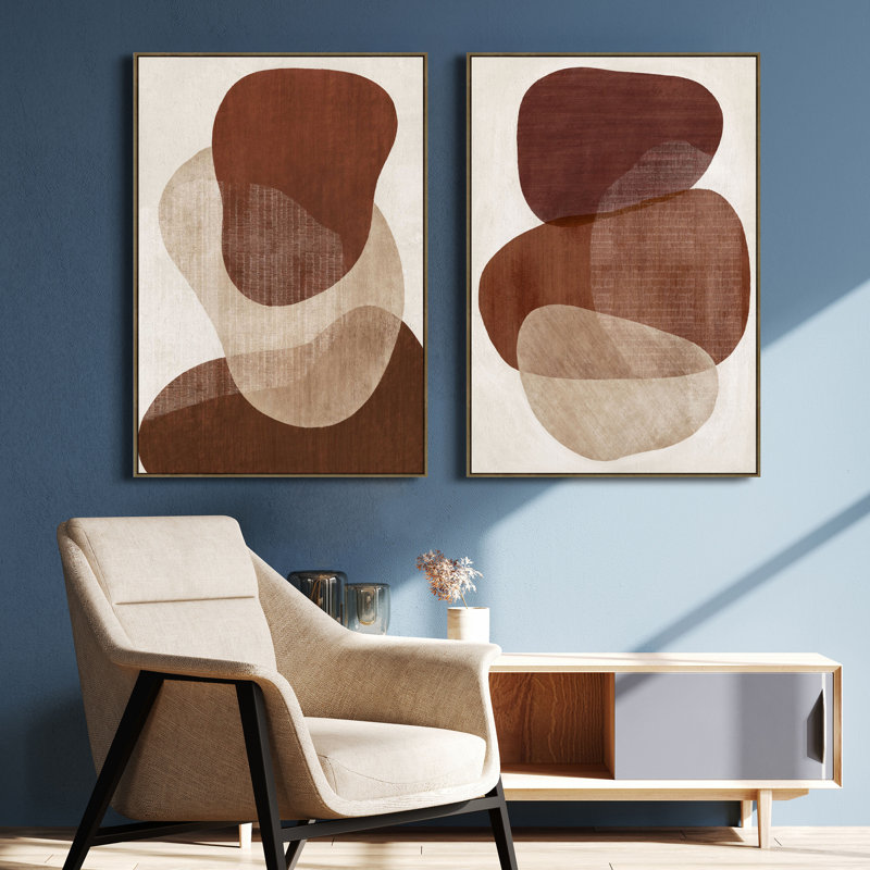 Earthen Strata II, Handed Painted Canvas