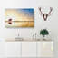 Horse Riding in the Sunlight - Wrapped Canvas Painting Print-56630472