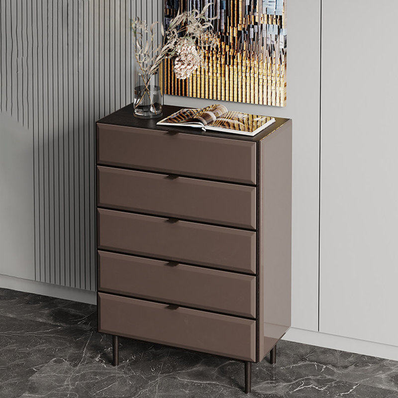 Commode d'appoint moderne et luxueuse