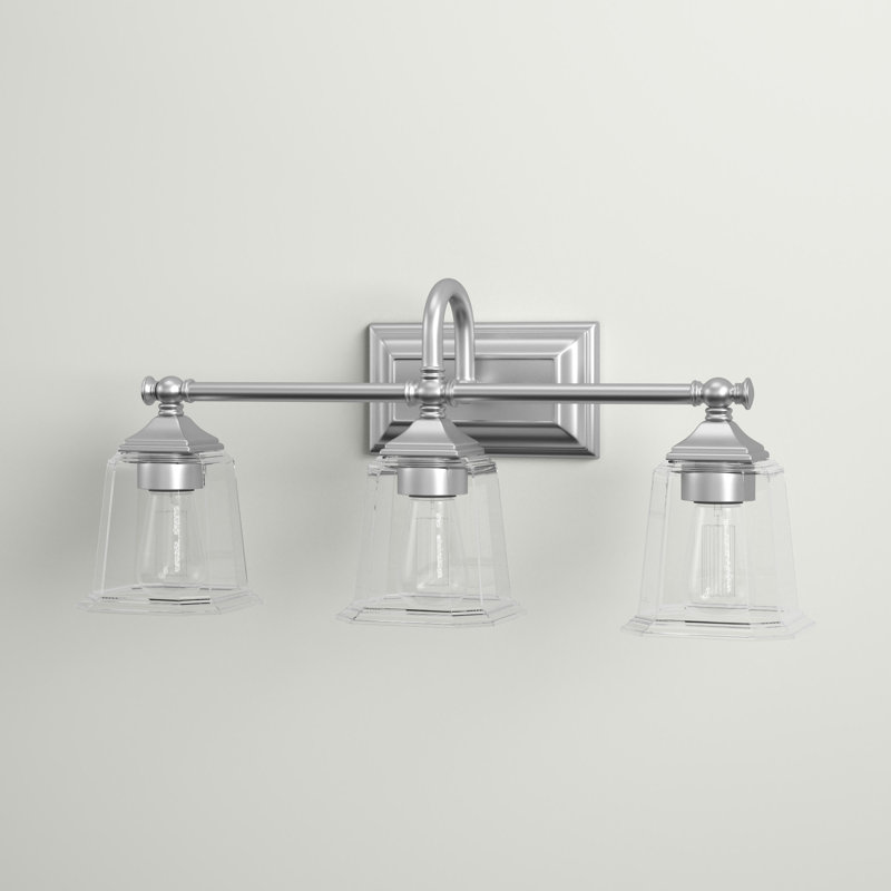 Eddy 3 - Light Dimmable Vanity Light, Polished Chrome