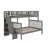 Ilariana Heavy Duty Kids Staircase Bunk Bed-324190957-367297791