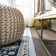 Arignote Oriental Machine Made Power Loom Polypropylene Blue/Navy Area Rug
