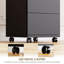 33cm Wide 4 -Drawer Mobile File Cabinet-280902431