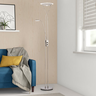 Holliness 180cm LED Torchiere Floor Lamp