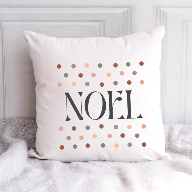 Coussin Boho, 20 po x 20 po