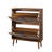 Medieval Modern Independent Shoe Cabinet, Shoe Storage Cabinet, Fence Shoe Cabinet With 2 Flip Drawers, Suitable For Corridors And Entrances-1156496502