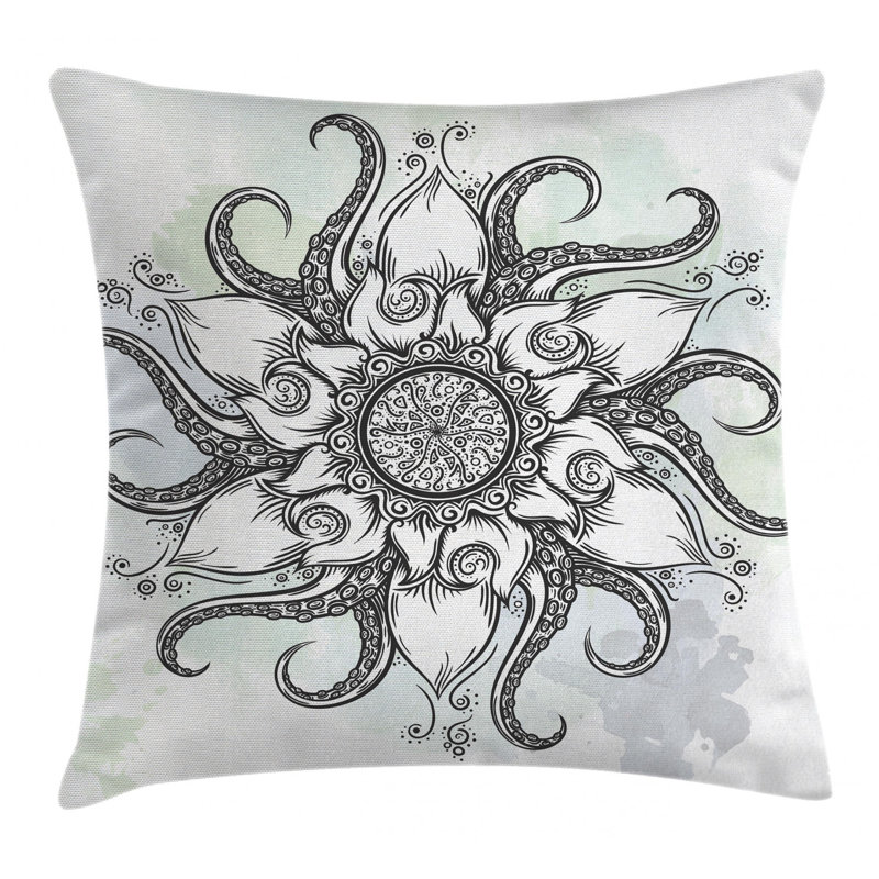 Mixed Outdoor Pillow Cover