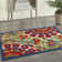Eaglin Floral Indoor Rug