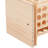 Wood Rotating Essential Oil Bottle Holder