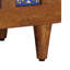 50cm W Solid Wood Bedside Table