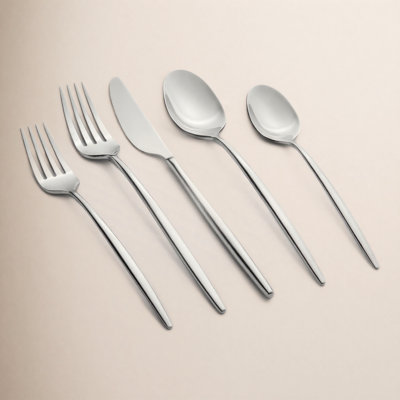 AllModern Barrona Stainless Steel Flatware - Service for 4