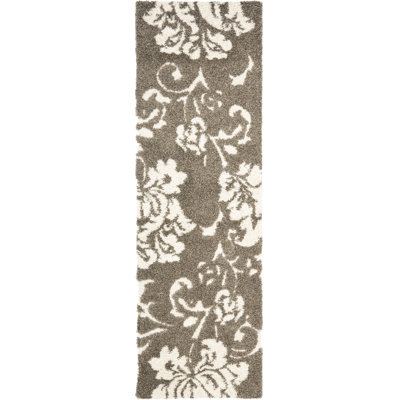 Chaffin Shag Performance Floral Rug