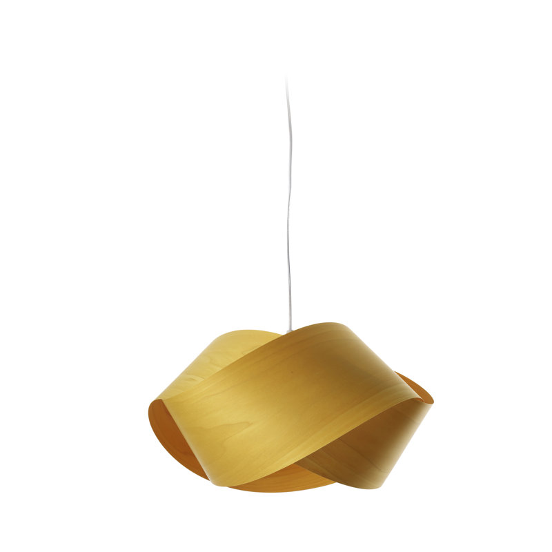 Nut 1 - Light Pendant, GU24, Gray, Brushed Nickel