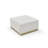 Contemporary Vertical Channel Tufted Velvet Big Size Ottoman Modern Upholstered Foot Rest For Living Room Apartment-2139889477