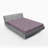 Microfiber Animal Print Fitted Sheet-42109087