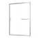 Shower Door 48" W X 72"H Single Sliding Bypass Shower Enclosure