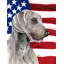 2 côtés en polyester de 2 côtés american drapeau de jardin-1288238402