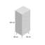 Tucker 35cm W 5 - Drawer Chest of Drawers