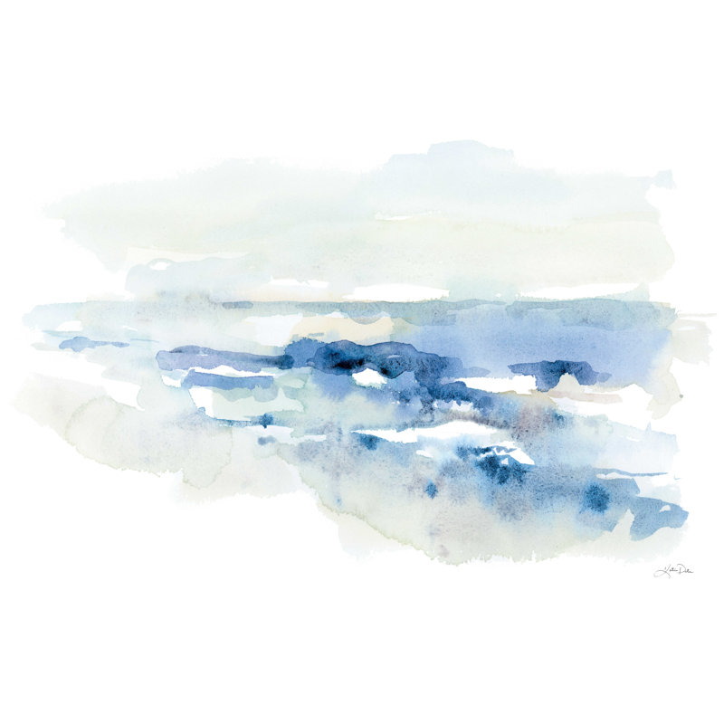 Shoreline Blues II, H 8 po x l 12 po
