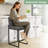Jisk Upholstered 26" Counter Stool With Back-2035401833-2034408766