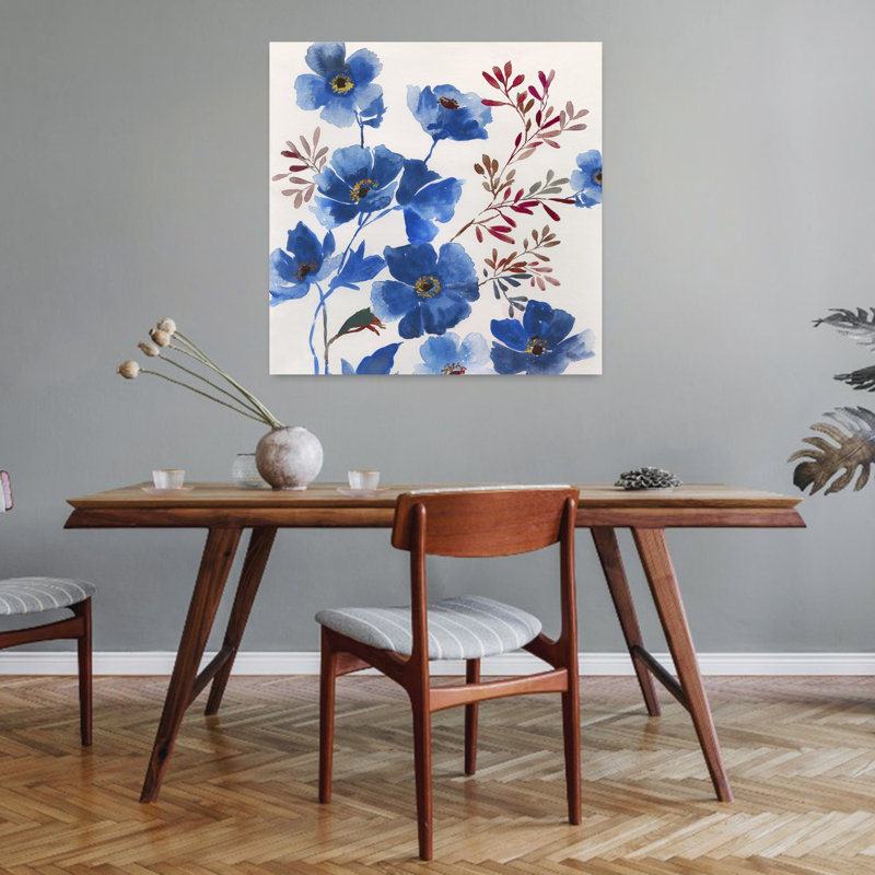 Dutch Blossom 1 Piece Wrapped Canvas Wall Art, 81.28cm H x 81.28cm W
