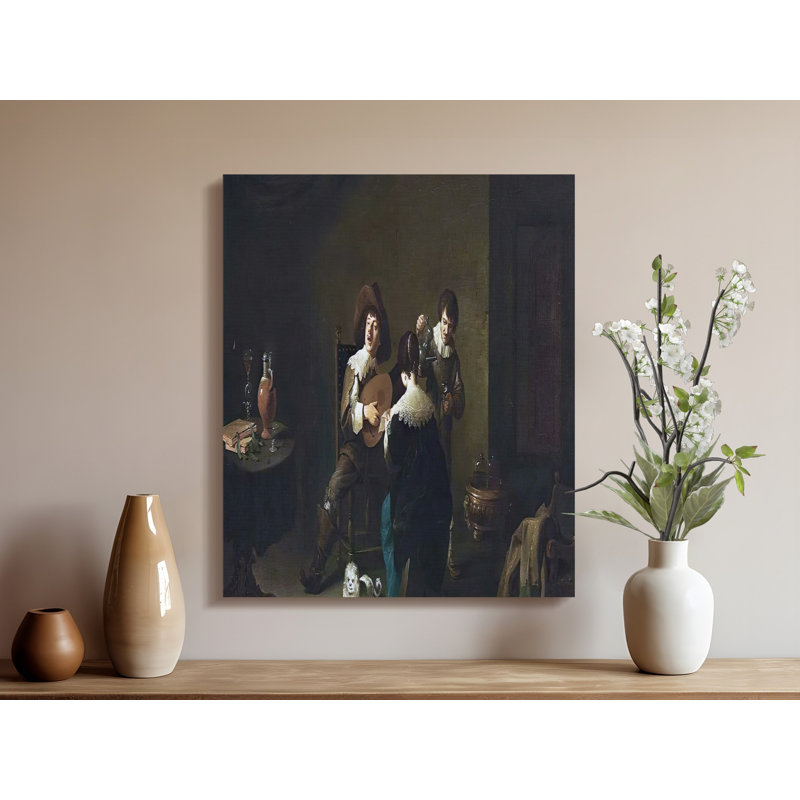 Eckhoff Wrapped Canvas Print Set, 16x24