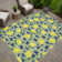 Machine Washable Indoor/Outdoor Bourkelands ACN2354 Fruits Rug
