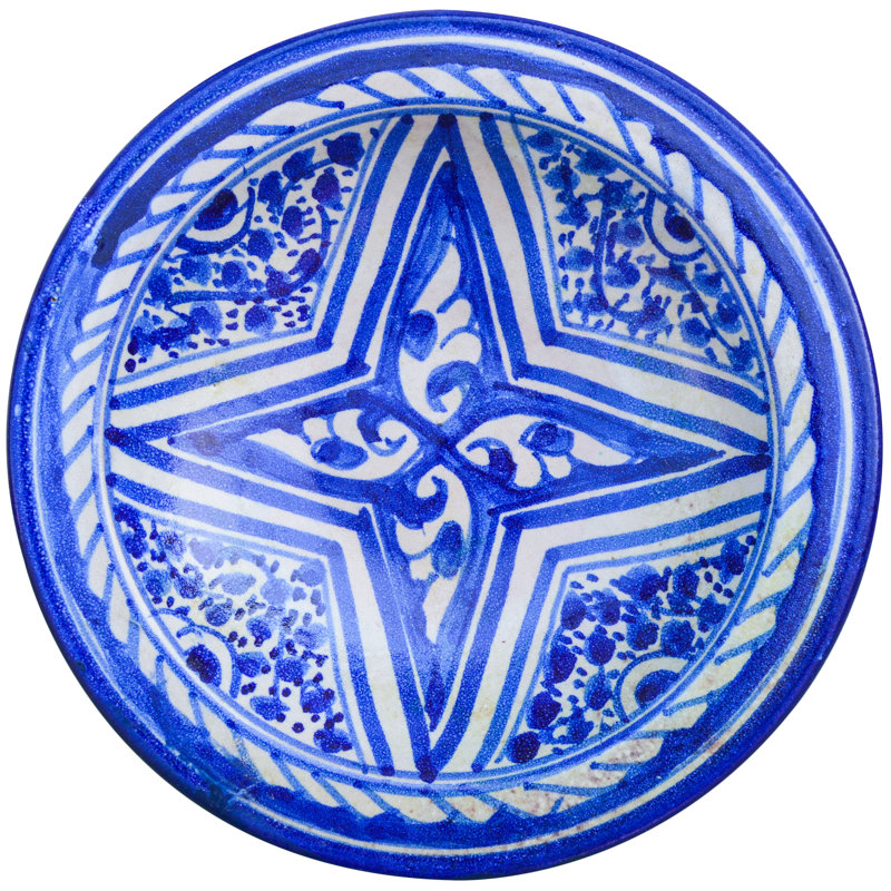 Handmade Ceramic Decorative Plate