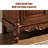 Walnut Solid Wood Sideboard