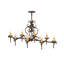 Tadley 8 - Light Chandelier