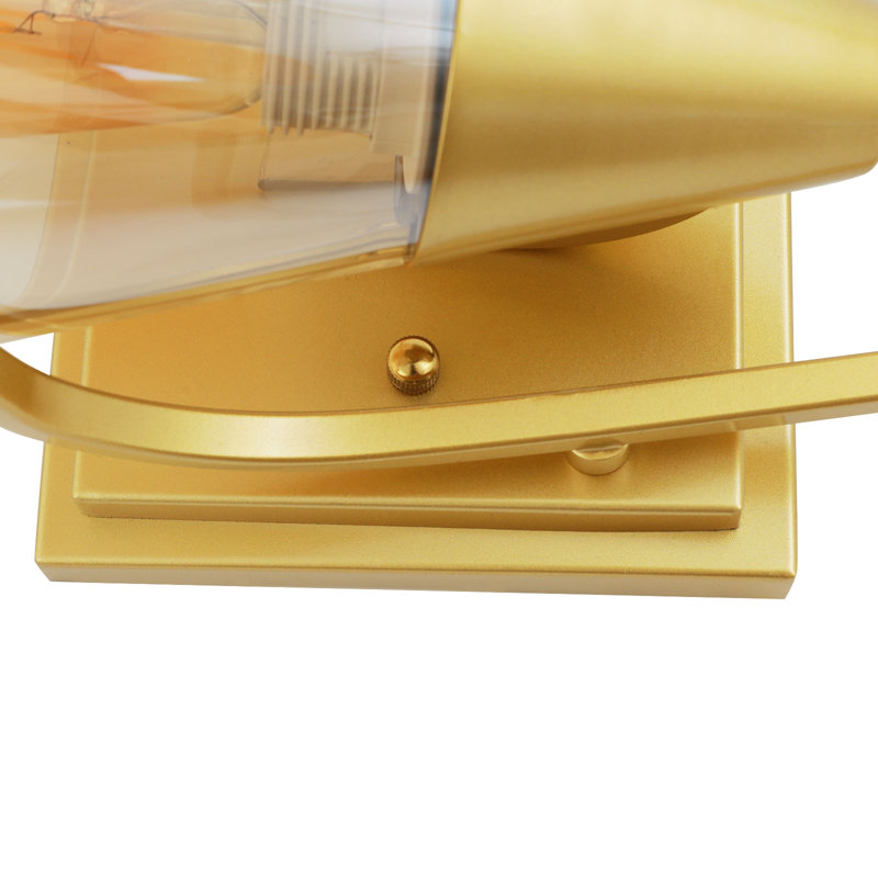 Torch Decorative Wall Light, Modern Gold Wall Sconce, Wall Mount Lamp