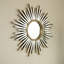 Miroir 33 po Gemme, miroir décoratif en forme de Sunburst