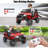 Alex 12V Electric Ride on Jeeps for Kids, Ride On Car Truck with Remote Control, Battery Power Car Wheels for Kids w/LED Lights, Bluetooth, Music, 3 Speeds, 12 Volt Ride on Toys for Boys and Girls-100256746
