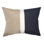 Lumbar Indoor/Outdoor Pillow Cover & Insert