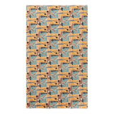 One-of-a-Kind 4'11x8'2 Hand Knotted Area Rug