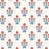 Cappy Floral Red