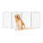 PETMAKER 4-Panel Indoor Foldable Pet Gate-44859693