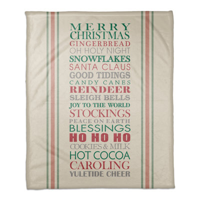 Hand Woven Throw Blanket